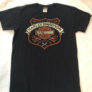 Women’s Harley Davidson T-shirt- GUC